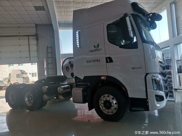 优惠2万 大同市乘龙H7牵引车火热促销中