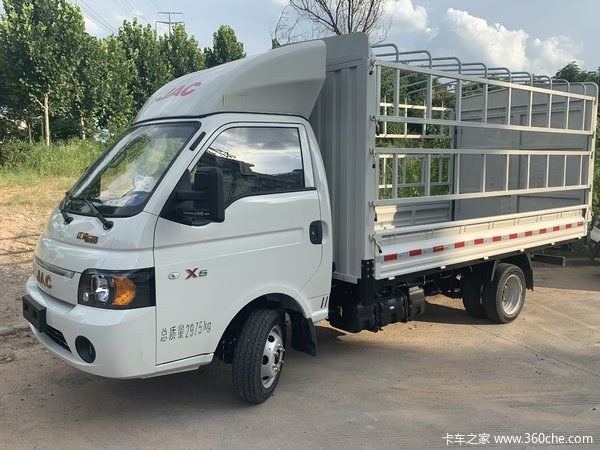 江淮 恺达x6 1.6l 120马力 3.