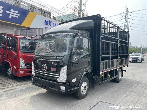 陕汽德龙k3000蓝牌2300高栏完全不超重