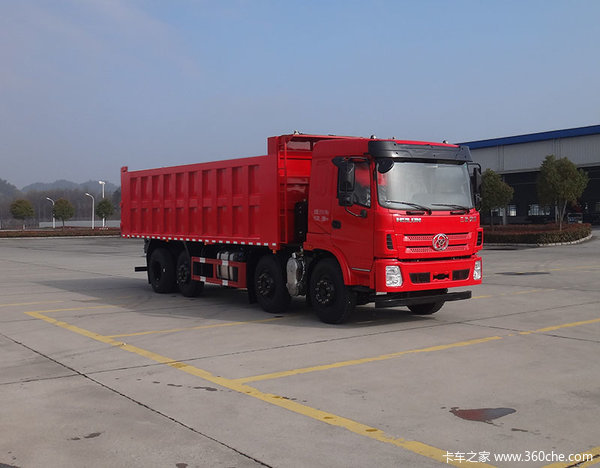 国六平板自卸前四后六6米65米68米76米多尺寸