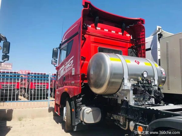 ������JH6 LNG��ʱ�Ż�һ��Ԫ