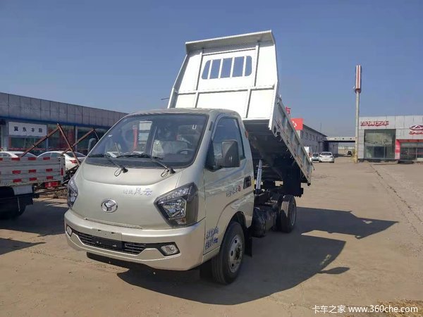 降价促销 唐山市风云自卸车仅售6.49万