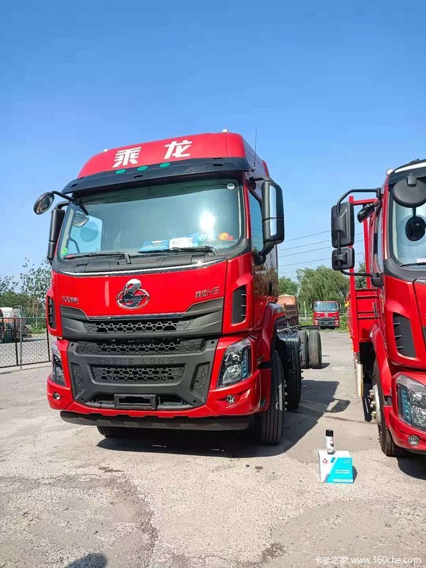 新车到店滨州市乘龙h5载货车仅需248万元