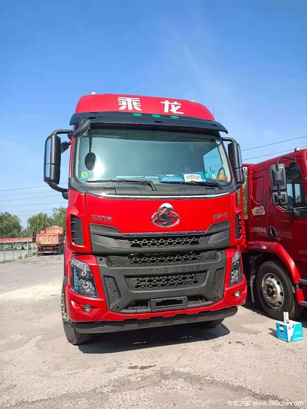 新车到店滨州市乘龙h5载货车仅需248万元