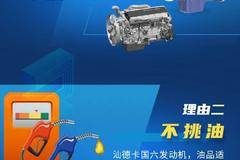 国六排放重汽汕德卡不得不买的8大理由