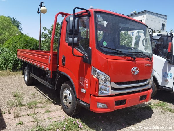 上汽轻卡焕新嗨乐购跃进c300国六载货车优惠4000元