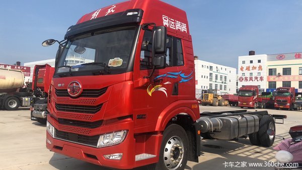 盐城解放 龙VH 4*2 国六车型 现车到店 欢迎来店!!!