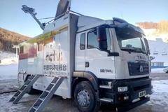 驶在东京丨中国重汽转播车助力奥运会转播报道