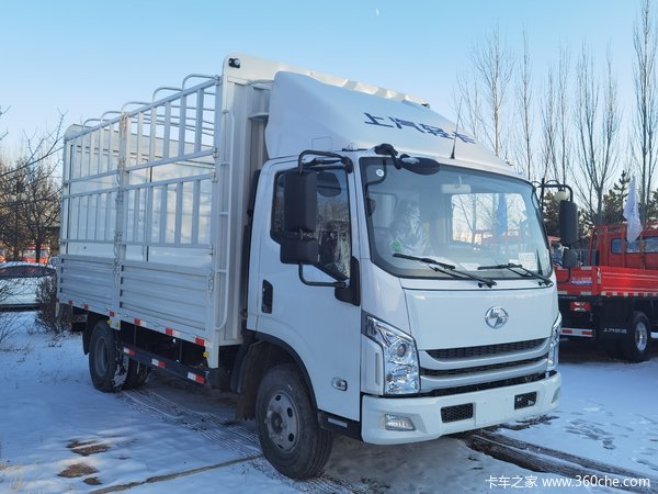 上汽轻卡合规蓝牌嗨购节跃进c500amt自动挡优惠6000元