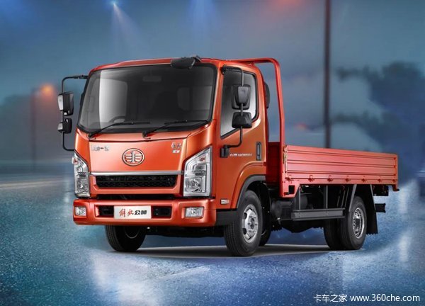 让压力成为动力一汽红塔解放公狮s3国六轻卡助您前行