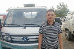 郑州时风集团感谢张老板选择时风汽车祝用车愉快，财源滚滚来