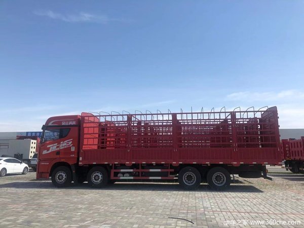 购买解放JH6 9.6米载货车 限时优惠一万元