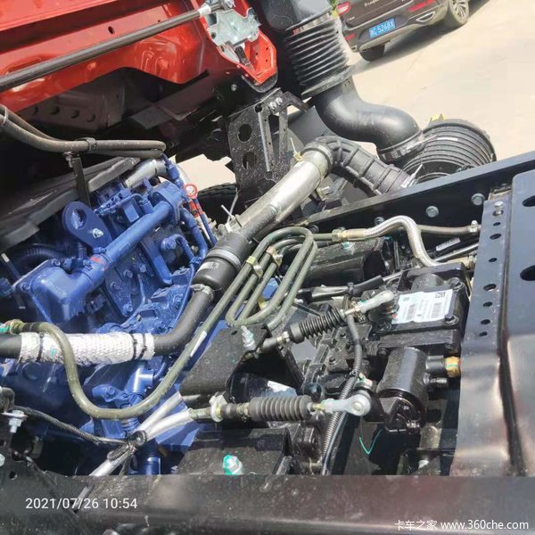 新车到店 襄阳市悍将载货车仅需14.5万元