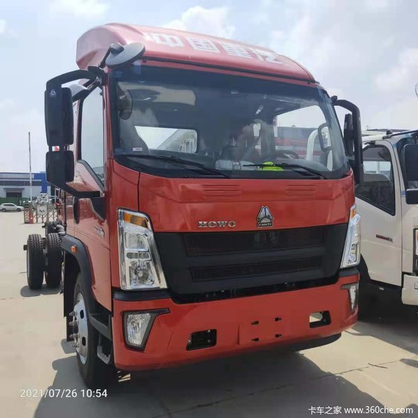 新车到店 襄阳市悍将载货车仅需14.5万元