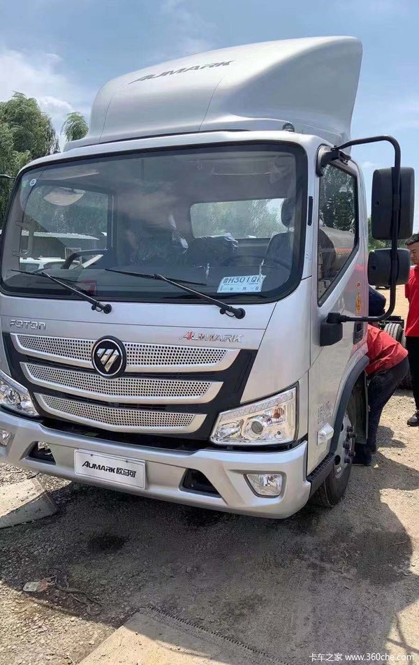 卡车经销商 南宁金惠利汽车销售服务 促销新闻 国六合规福田欧马可