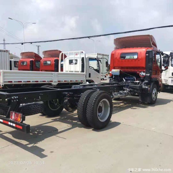 新车到店 襄阳市悍将载货车仅需14.5万元