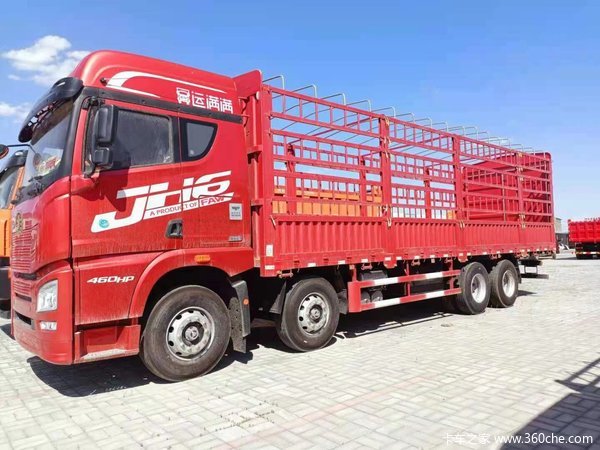 购买解放JH6 9.6米载货车 限时优惠一万元
