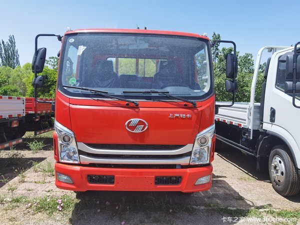 上汽轻卡焕新嗨乐购跃进c300国六优惠高达4000元