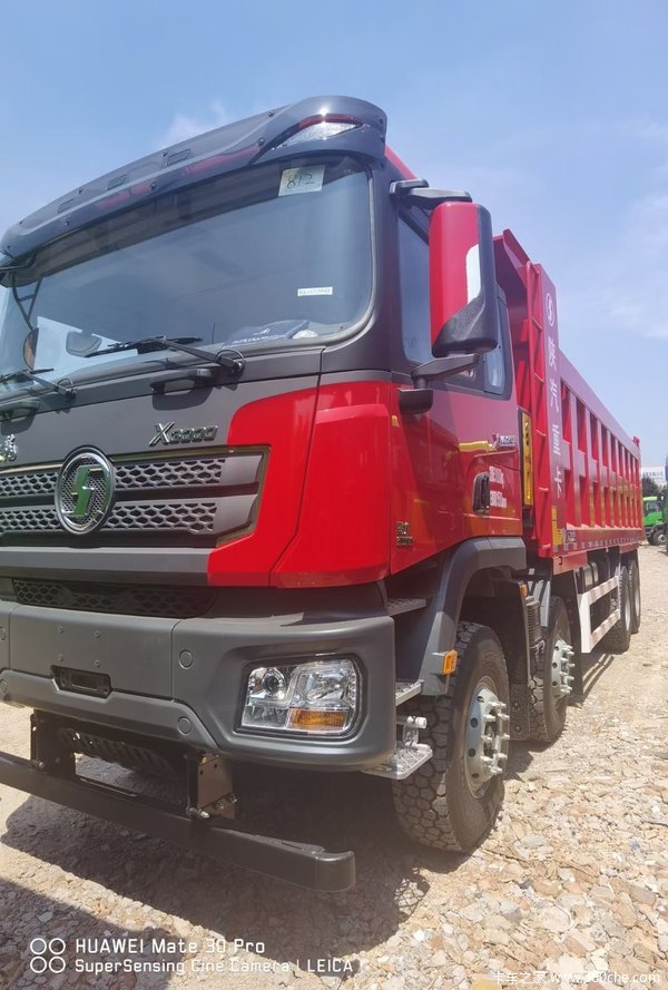 新车到店德龙国六x3000超强版自卸车仅需495万元