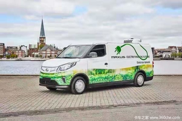 直降万元上汽大通EV30 2021款续超长续航电动封闭式