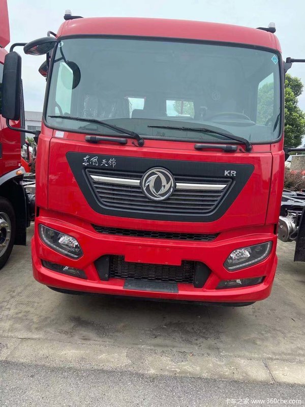 新车到店苏州永业盛东风天锦kr载货车仅需176万元