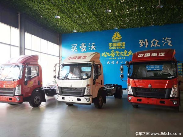HOWO轻卡 喜迎八一建军节优惠大促销