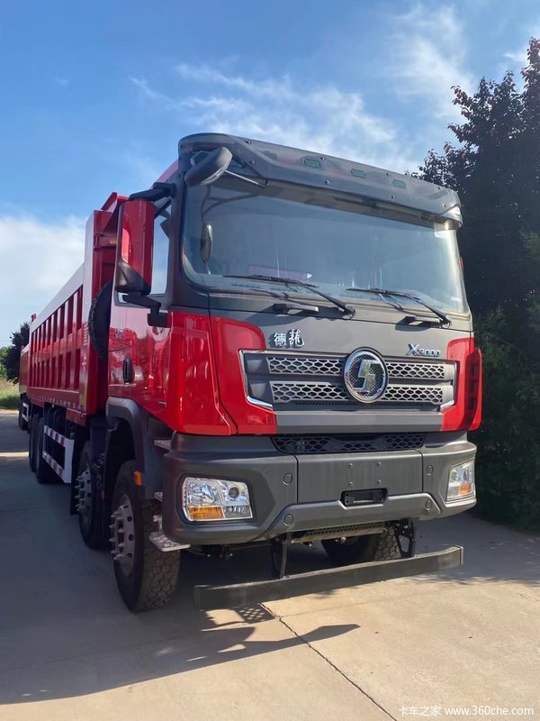 550马力 8米矿用车2021年08月02日起,陕汽重卡 德龙x3000 自卸车在