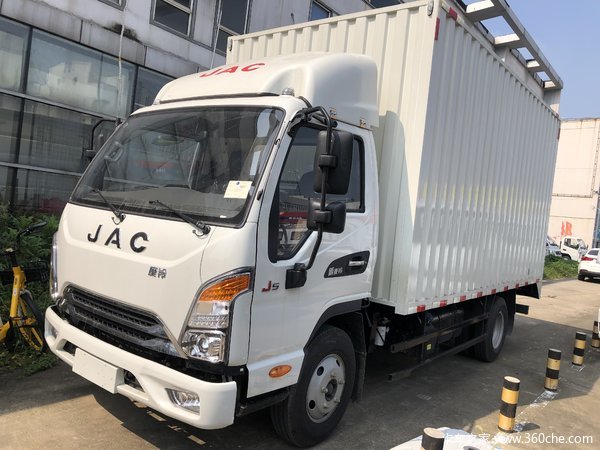 卡车之家 卡车经销商 合肥驰韵汽车 促销新闻 新车到店 合肥市康铃j5