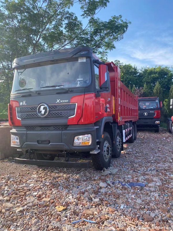 550马力 8米矿用车2021年08月02日起,陕汽重卡 德龙x3000 自卸车在