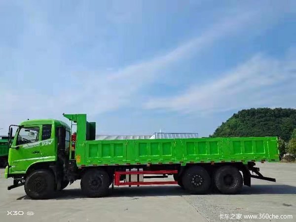 苏州腾基 东风拓行前四后六8米自卸火热上市