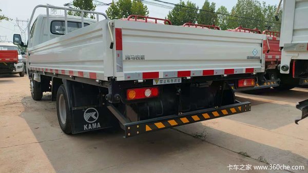 新车到店 魏县三元锐航X1油气两用，4米货载货车仅需6.88万元