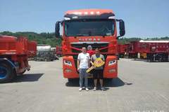 1台SITRAK G7牵引车成功交付客户