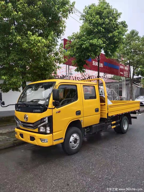 东风多利卡国六双排已到现货欢迎到店试乘试驾.