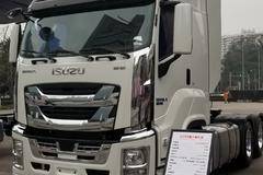 优惠1万 重庆市国六五十铃巨咖牵引车火热促销中