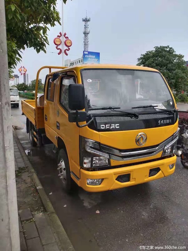 东风多利卡国六双排已到现货欢迎到店试乘试驾.