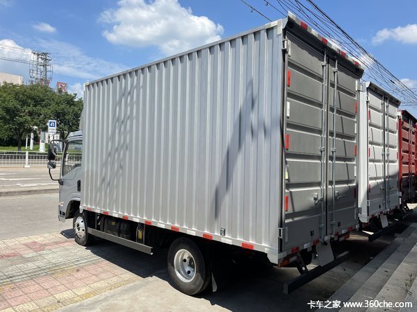 优惠1万 南通陕汽德龙轻卡AMT自动挡厢式车火热促销中