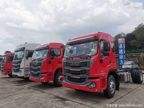 格尔发A6载货车限时促销中 优惠0.3万