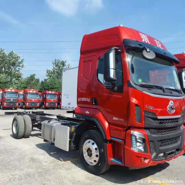 新车到店滨州市乘龙h5载货车仅需195万元