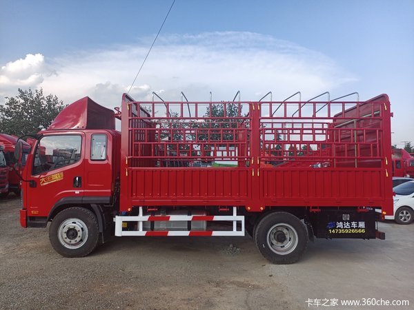 大王驾到4.85-6.2米国六载货车 欢迎到店垂询