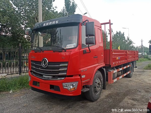 优惠5000太原市东风商用车东风畅行6米8载货车火热促销中