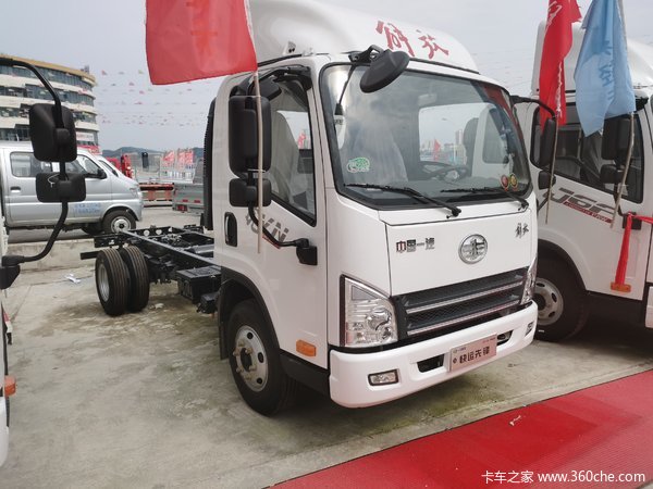 新车到店 解放虎vn单排/4.2米货箱/仓栅/厢式/栏板