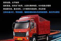 豪沃大黄牌，积极响应国六政策，排放达标，畅行不受阻，