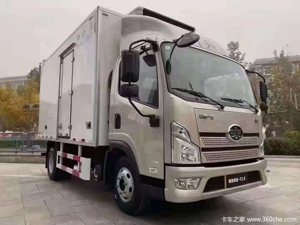 领途4.2米 国六160马力冷藏车新车即将到店,欢迎进店咨询