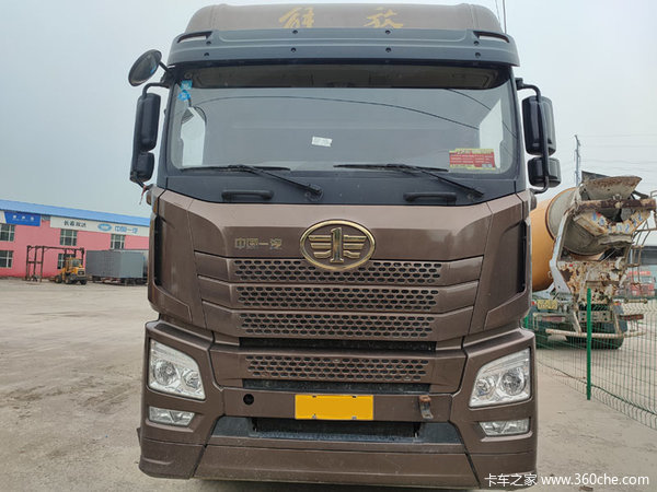 贷款回收解放JH6 9.6米载货车,贷款全款均可