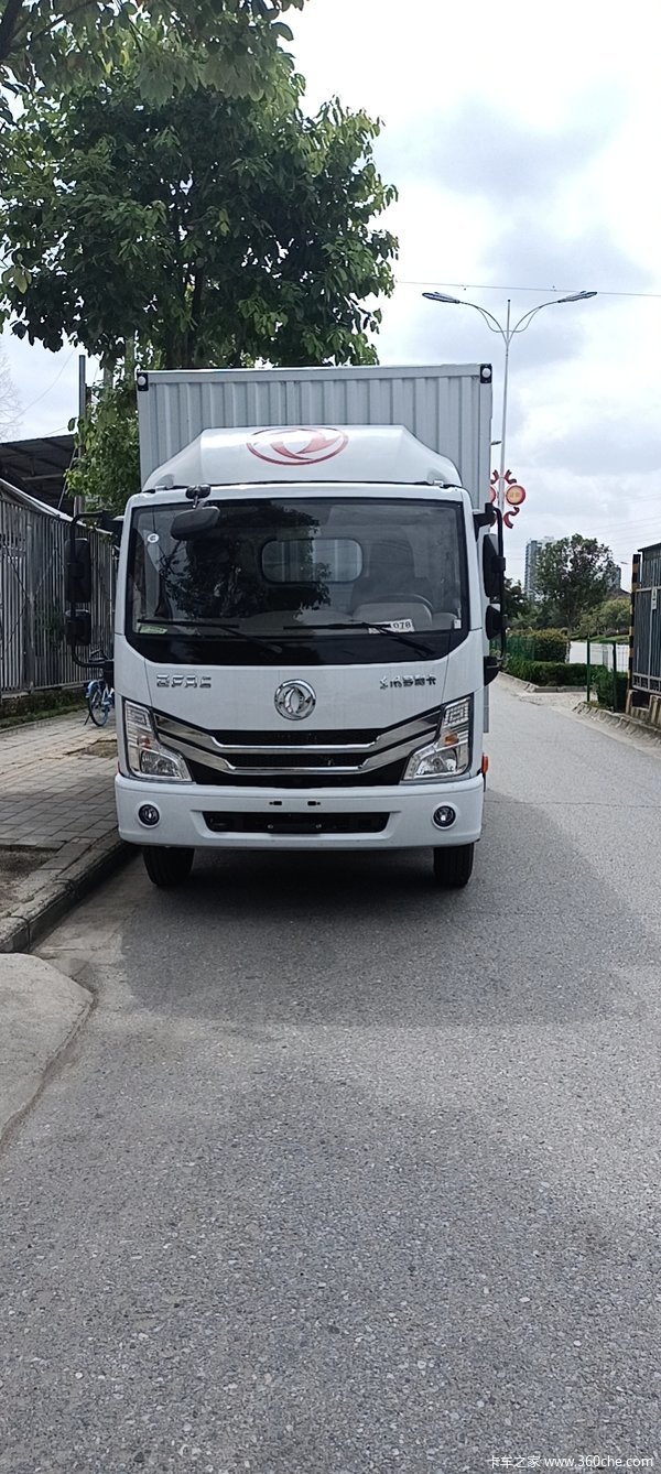 东风多利卡国六箱式运输车新款到店欢迎到店试乘试驾!