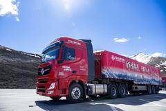 600马力提速5%省油3% 东风天龙KX王者版传承安全可靠