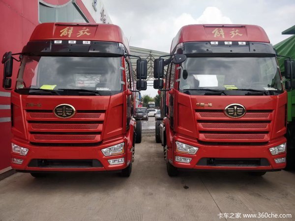 一汽解放国六j6l载货车新车上市 欢迎到店垂询