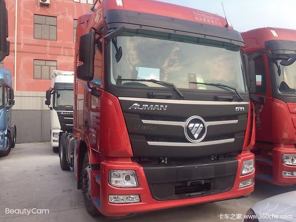GTL 430马力4*2带发电机 牵引车