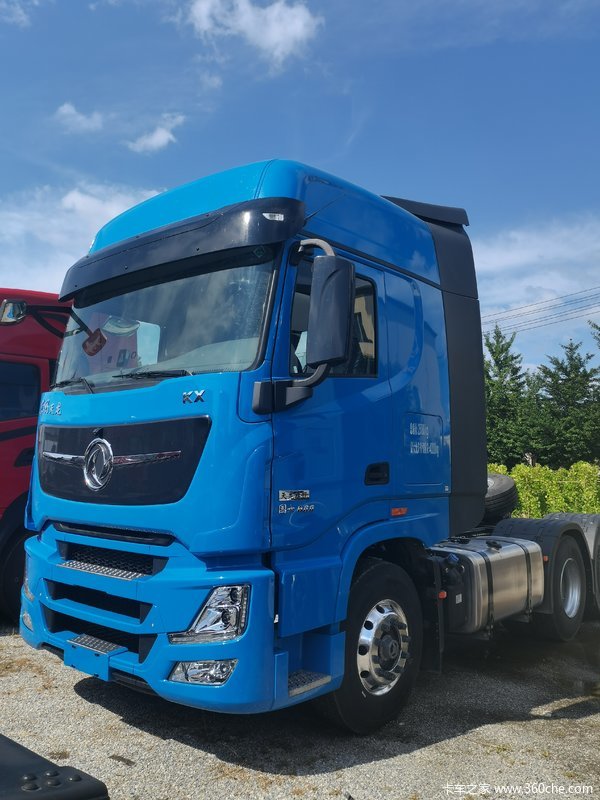 买国六,选东风!旗舰600马力伊顿自动挡新车到店!