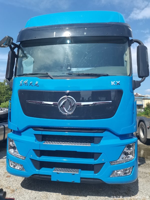 买国六,选东风!旗舰600马力伊顿自动挡新车到店!